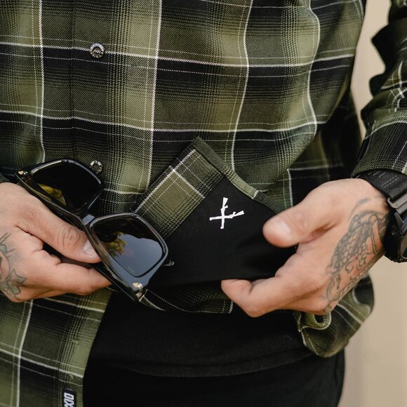 DIXXON Flannel RECOIL Flannel Shirt - Men's 2XL Tall - Picture 7 of 13